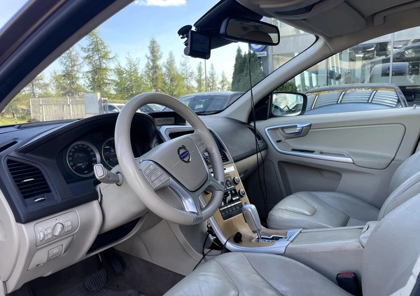 Volvo XC 60 cena 48000 przebieg: 213719, rok produkcji 2009 z Włocławek małe 191